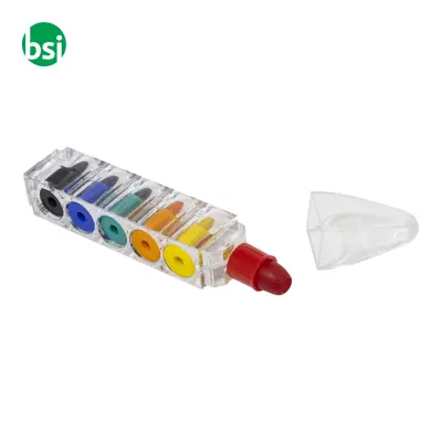 Crayon set with your logo PEYON - Immagine 3