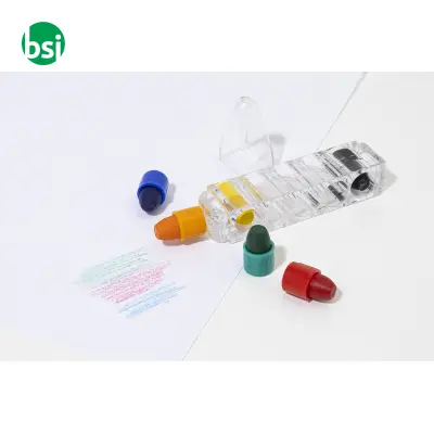 Crayon set with your logo PEYON - Immagine 4