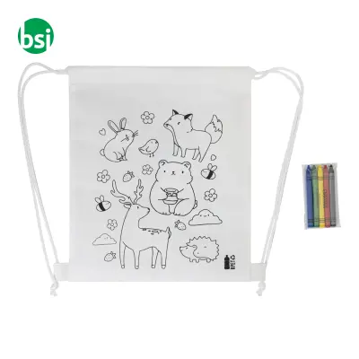 Customized coloring bag ZOCOLO - Immagine 12