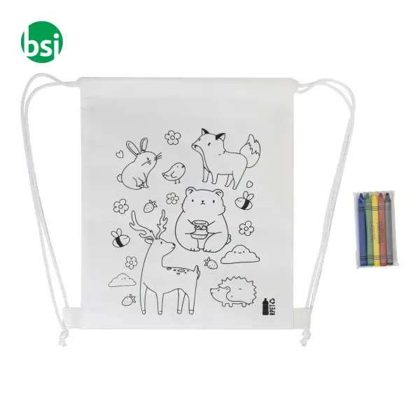 Customized coloring bag ZOCOLO -  12