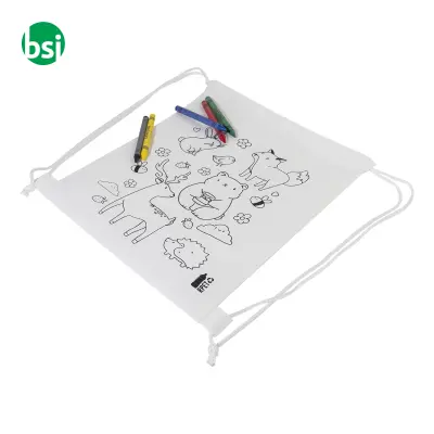 Customized coloring bag ZOCOLO - Immagine 2