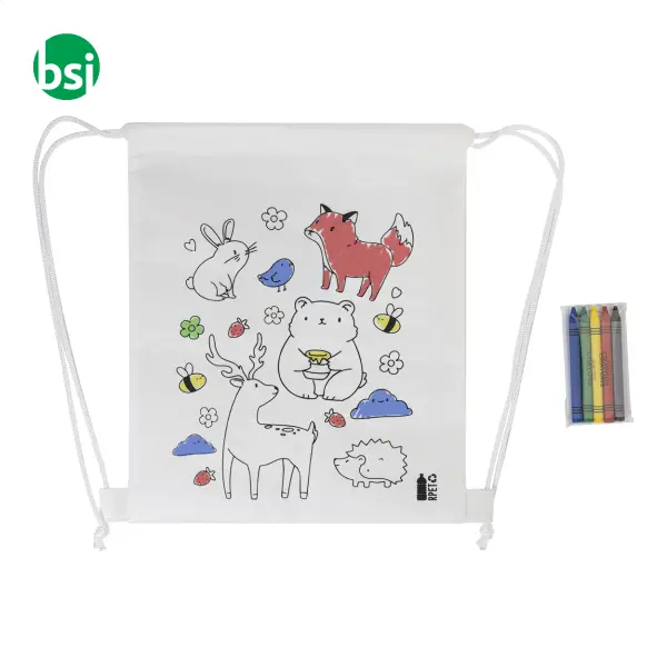Customized coloring bag ZOCOLO -  4
