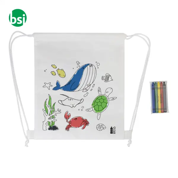 Customized coloring bag ZOCOLO -  9
