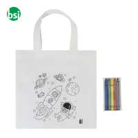 Shopping bag with printing SPACOLO