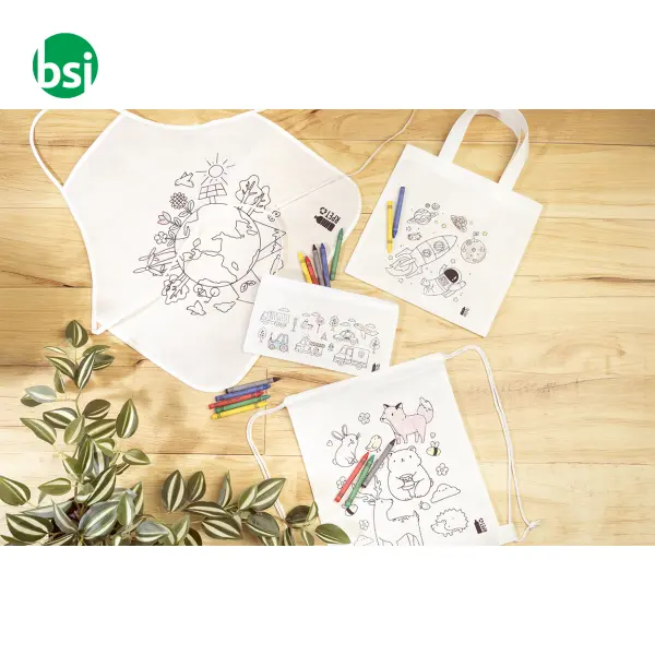 Shopping bag with printing SPACOLO -  6