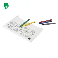 Coloring pencil case with your logo GOCOLO