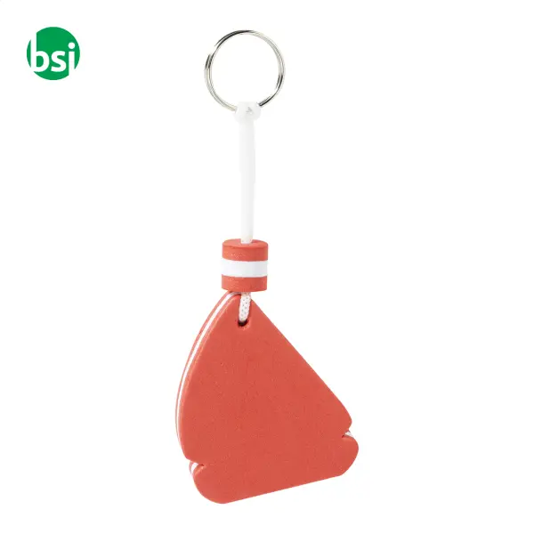 Keychain with your logo VELANTIS -  3