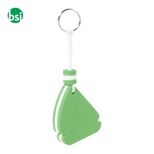 Keychain with your logo VELANTIS -  12