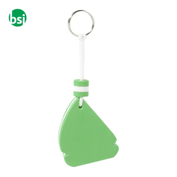 Keychain with your logo VELANTIS -  8