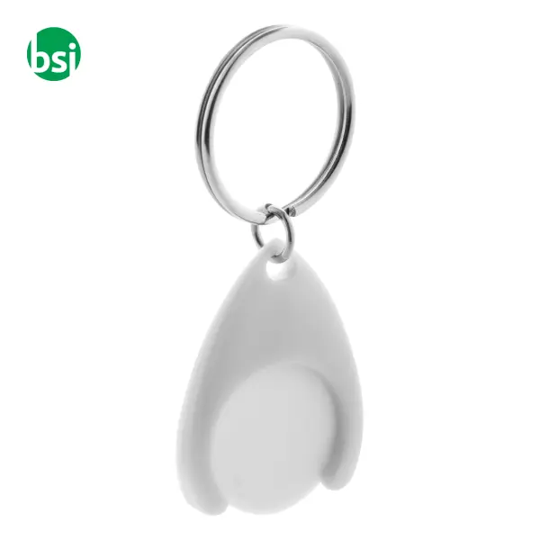 Trolley Coin Keyring - Nelly -  19