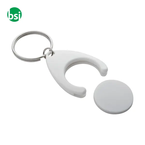 Trolley Coin Keyring - Nelly -  2