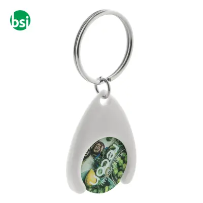 Trolley Coin Keyring - Nelly - Immagine 4