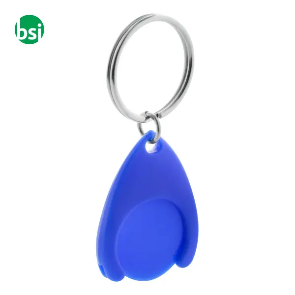 Trolley Coin Keyring - Nelly -  22