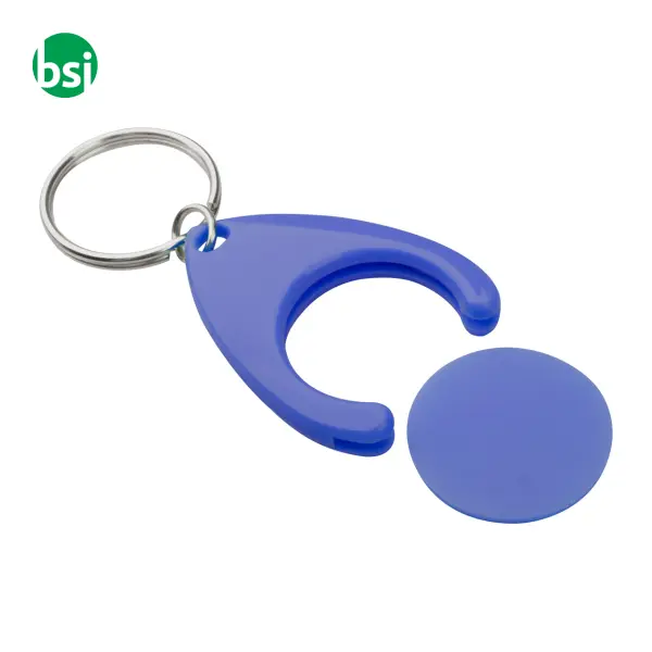Trolley Coin Keyring - Nelly -  10