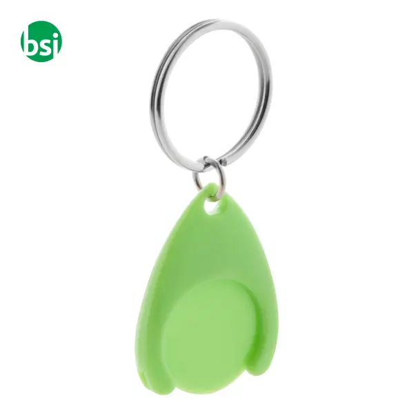 Trolley Coin Keyring - Nelly -  23