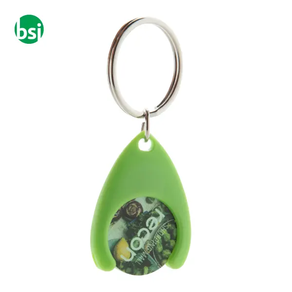 Trolley Coin Keyring - Nelly -  17