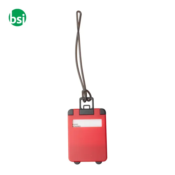 Luggage Tag - Glasgow -  24