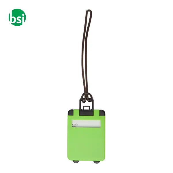 Luggage Tag - Glasgow -  27