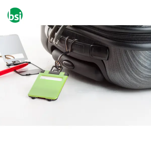 Luggage Tag - Glasgow -  16