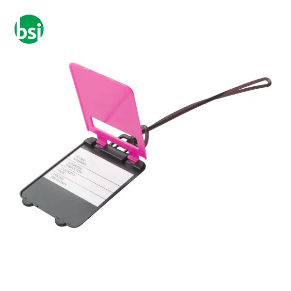 Luggage Tag - Glasgow -  19