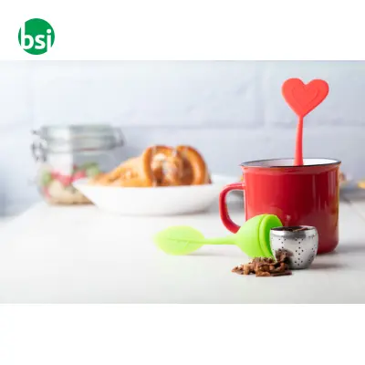 Tea Infuser, Heart - Jasmin - Immagine 3