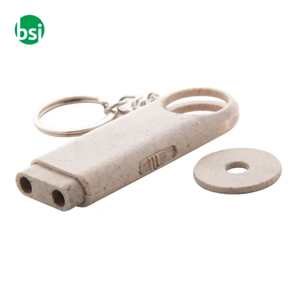Trolley Coin Keyring - Bopor -  2