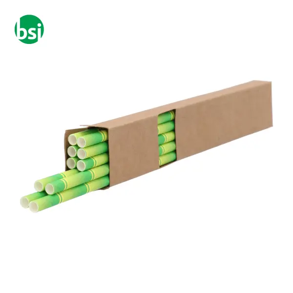 Straw Set - BamStraw -  2