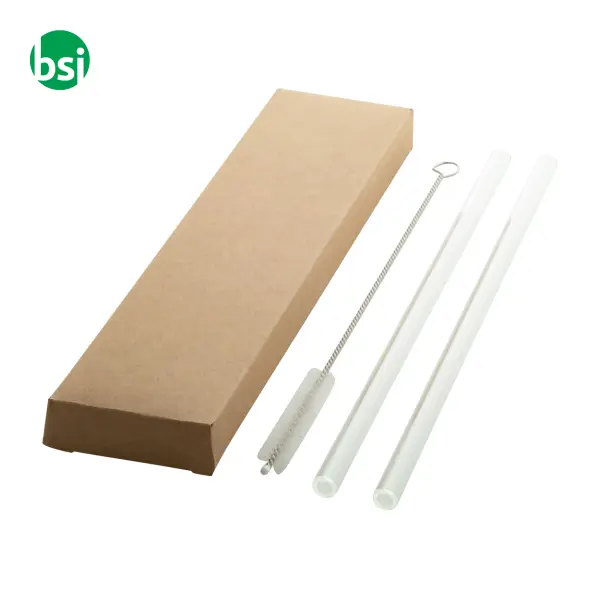 Glass Straw Set - GlasSip -  2
