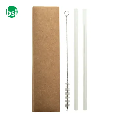 Glass Straw Set - GlasSip - Immagine 3