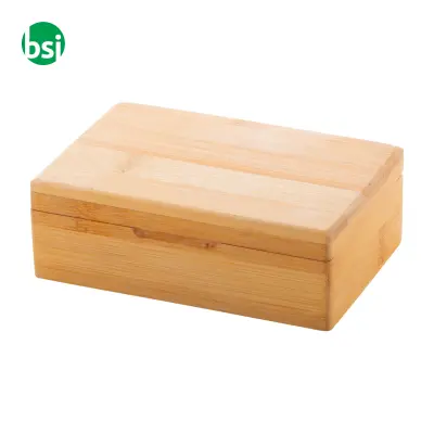 Bamboo Jewellery Box - Arashi - Immagine 2