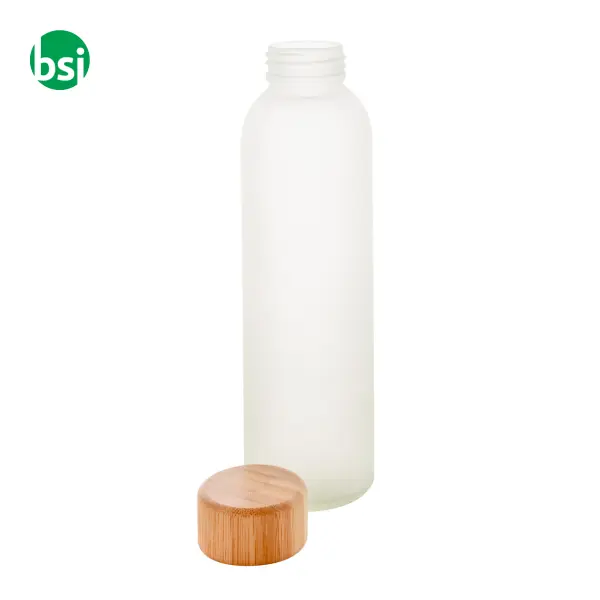Glass Sport Bottle - Cloody -  2