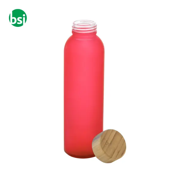 Glass Sport Bottle - Cloody -  3