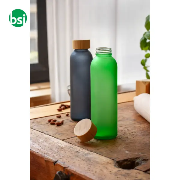 Glass Sport Bottle - Cloody -  7