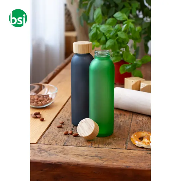 Glass Sport Bottle - Cloody -  8