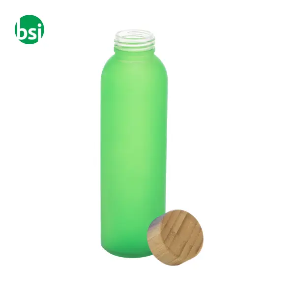 Glass Sport Bottle - Cloody -  9