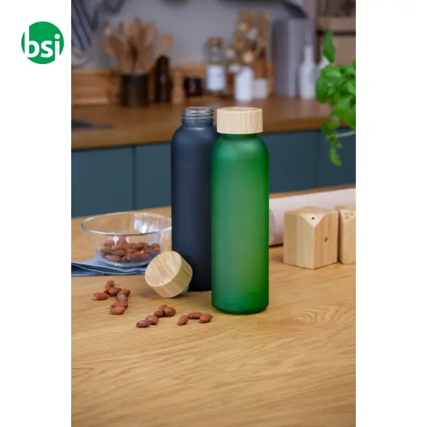 Glass Sport Bottle - Cloody -  10
