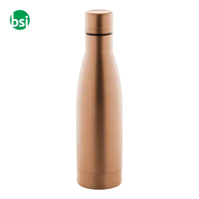 Copper Insulated Vacuum Flask - Koppar - Immagine 15