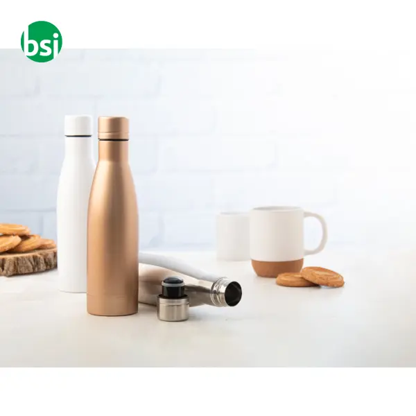 Copper Insulated Vacuum Flask - Koppar -  9
