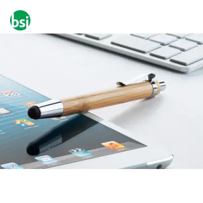 Bamboo Touch Ballpoint Pen - Tashania Black - Immagine 2