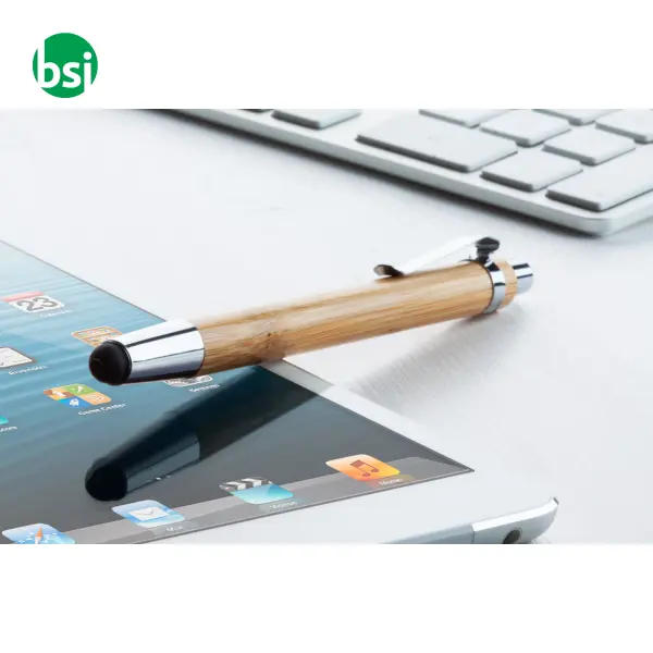 Bamboo Touch Ballpoint Pen - Tashania Black -  2