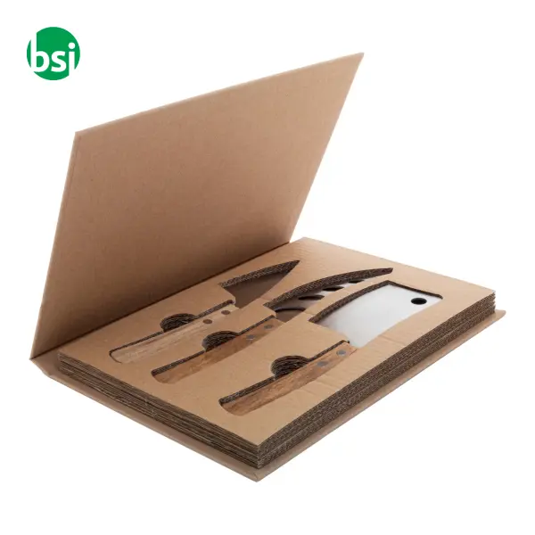 Cheese knife set FONTINA -  1
