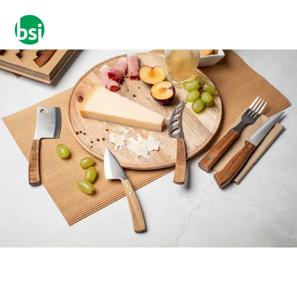 Cheese knife set FONTINA -  11