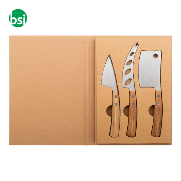 Cheese knife set FONTINA -  2