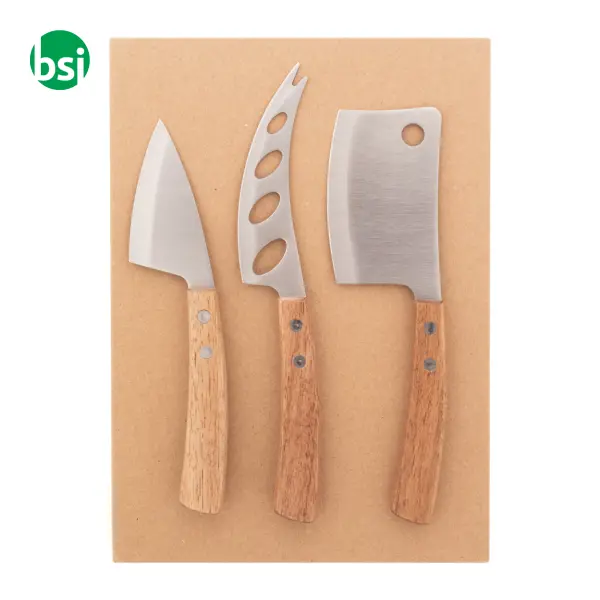Cheese knife set FONTINA -  3