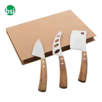 Cheese knife set FONTINA - Immagine 4