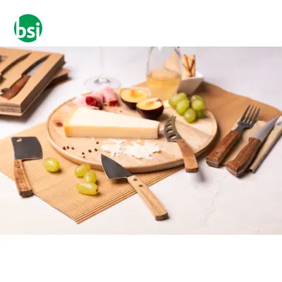 Cheese knife set FONTINA - Immagine 6