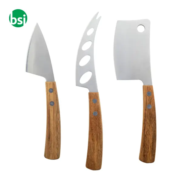Cheese knife set FONTINA -  9