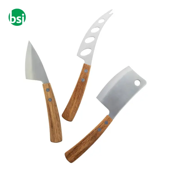 Cheese knife set FONTINA -  10