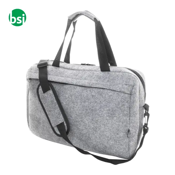 Rpet felt document bag REFELT DOCU -  13