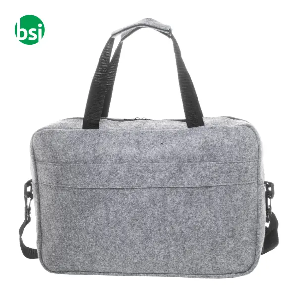 Rpet felt document bag REFELT DOCU -  3